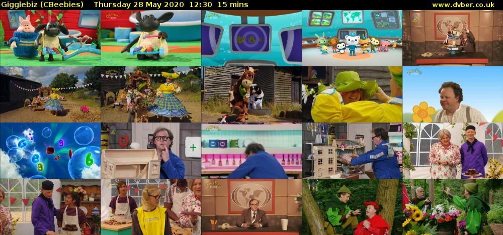 Gigglebiz (CBeebies) - 2020-05-28-1230