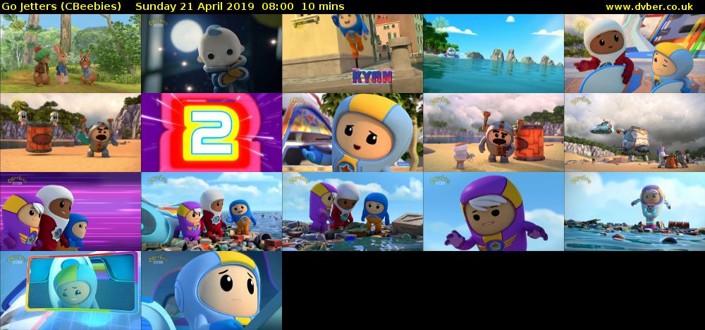 Go Jetters (CBeebies) - 2019-04-21-0800