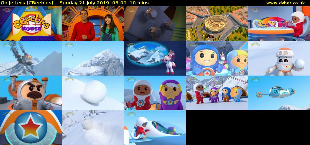 Go Jetters (CBeebies) - 2019-07-21-0800