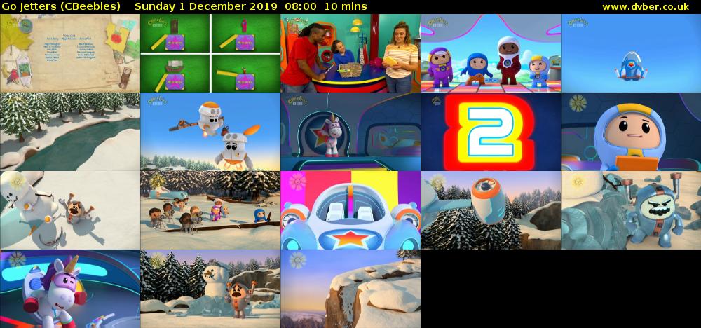 Go Jetters (CBeebies) - 2019-12-01-0800