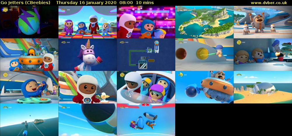 Go Jetters (CBeebies) - 2020-01-16-0800