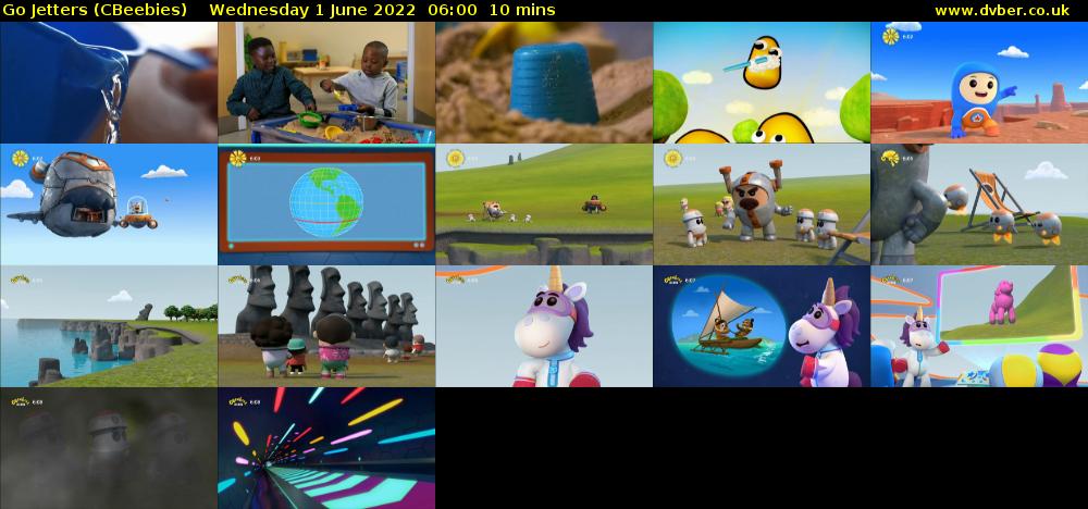 Go Jetters (CBeebies) - 2022-06-01-0600