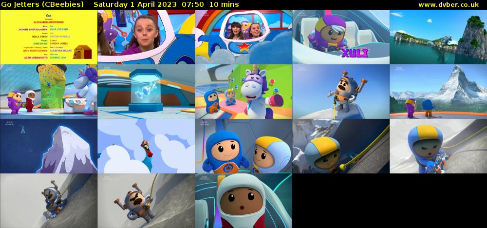 Go Jetters (CBeebies) - 2023-04-01-0750