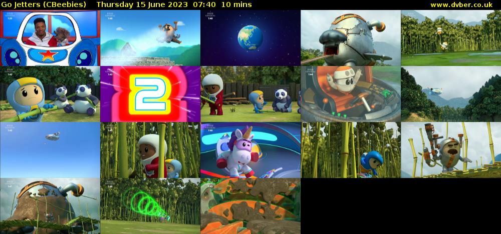 Go Jetters (CBeebies) - 2023-06-15-0740