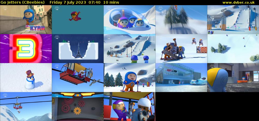 Go Jetters (CBeebies) - 2023-07-07-0740