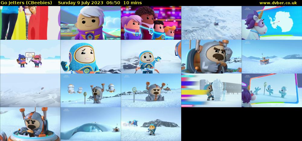 Go Jetters (CBeebies) - 2023-07-09-0650