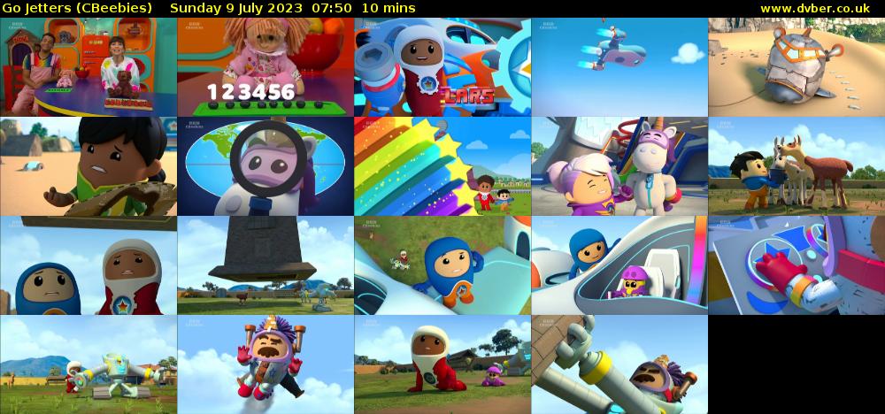 Go Jetters (CBeebies) - 2023-07-09-0750