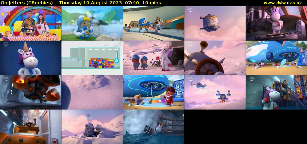 Go Jetters (CBeebies) - 2023-08-10-0740