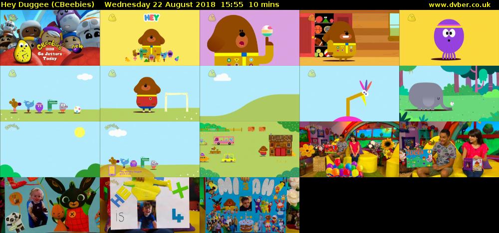 Hey Duggee (CBeebies) - 2018-08-22-1555