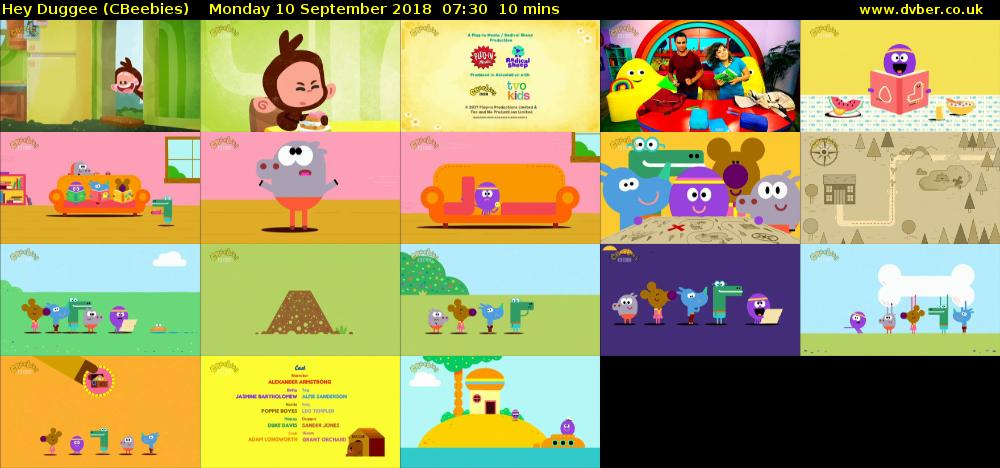 Hey Duggee (cbeebies) - 2018-09-10-0730