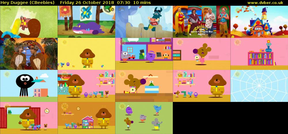 Hey Duggee (CBeebies) - 2018-10-26-0730