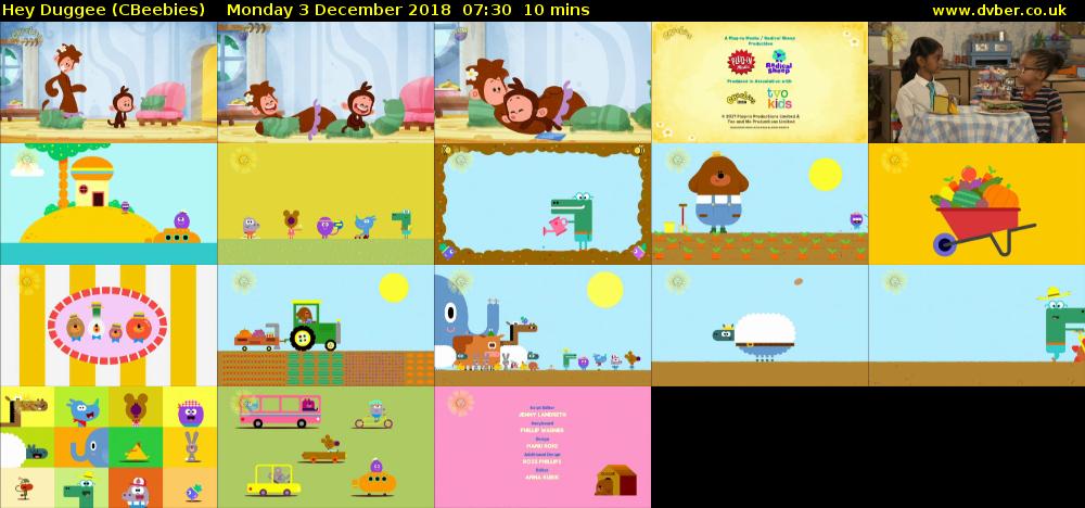 Hey Duggee (CBeebies) - 2018-12-03-0730