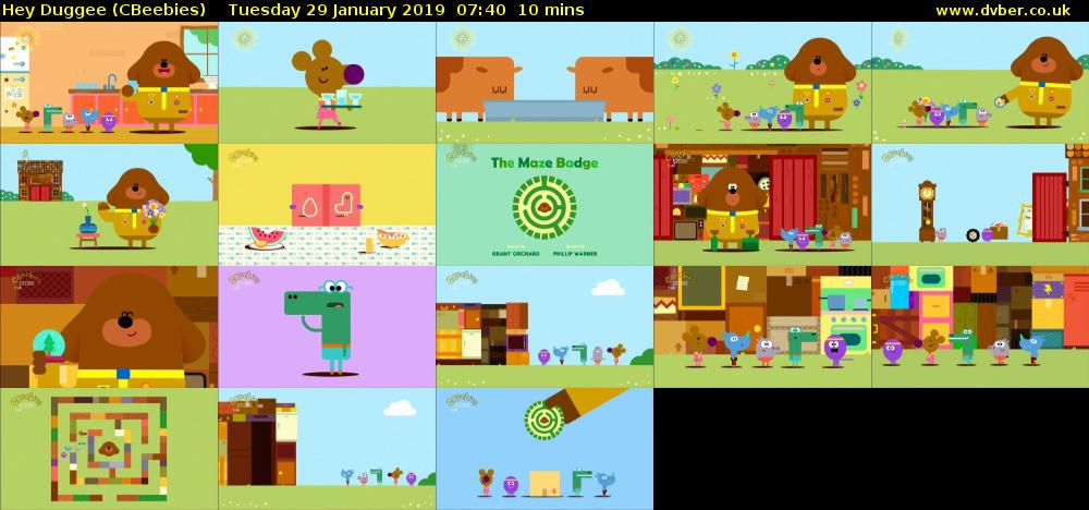 Hey Duggee (CBeebies) - 2019-01-29-0740