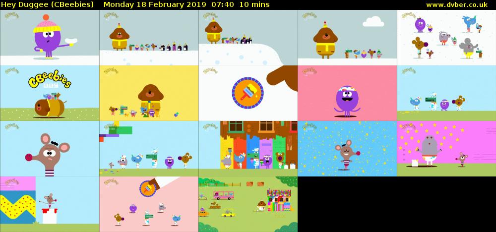 Hey Duggee (CBeebies) - 2019-02-18-0740