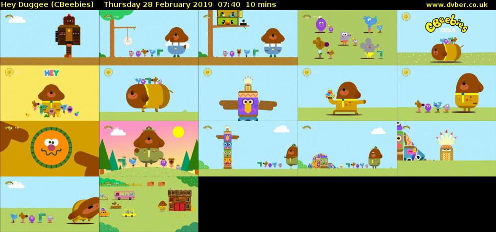 Hey Duggee (CBeebies) - 2019-02-28-0740