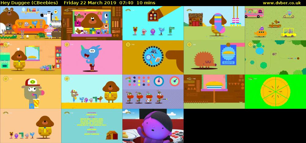 Hey Duggee (CBeebies) - 2019-03-22-0740