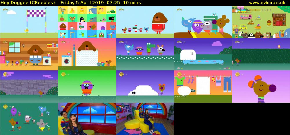 Hey Duggee (CBeebies) - 2019-04-05-0725