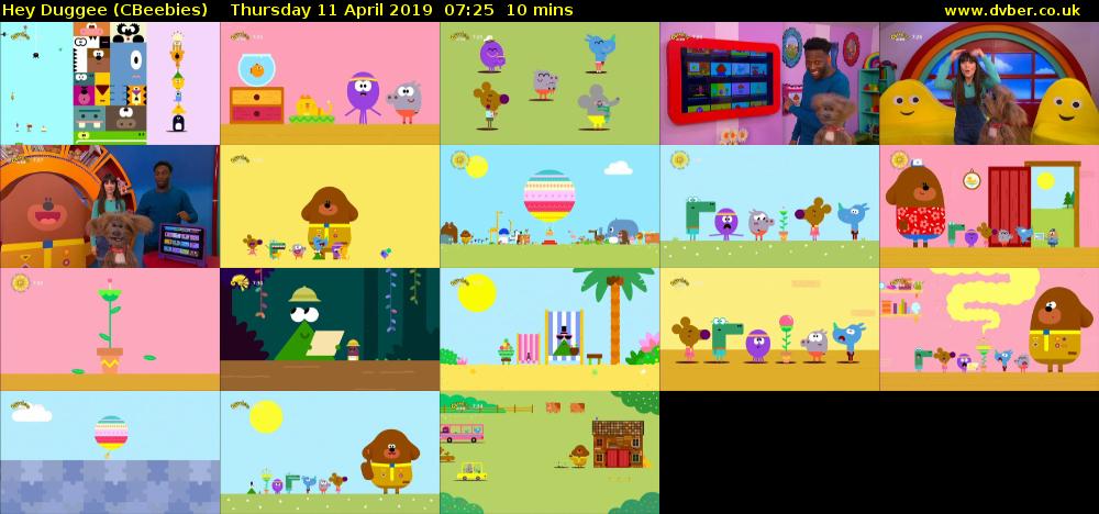 Hey Duggee (CBeebies) - 2019-04-11-0725