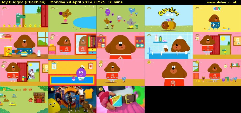 Hey Duggee (CBeebies) - 2019-04-29-0725