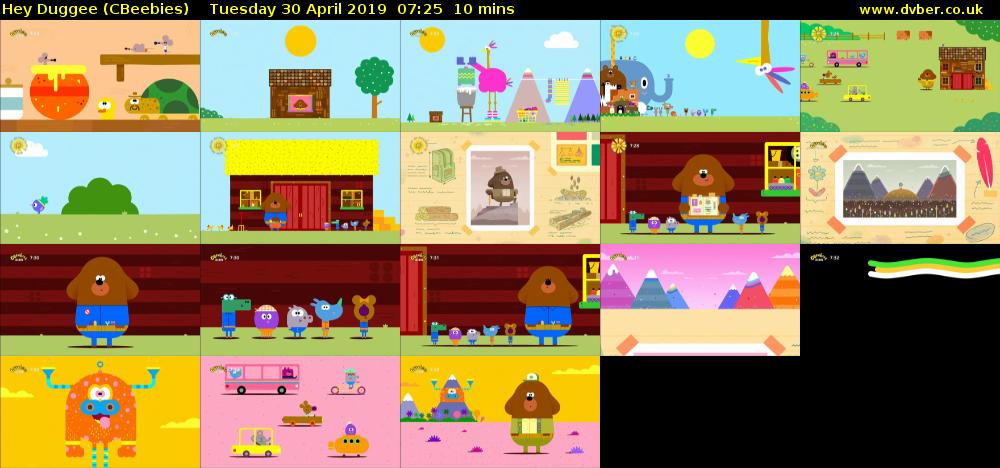 Hey Duggee (CBeebies) - 2019-04-30-0725