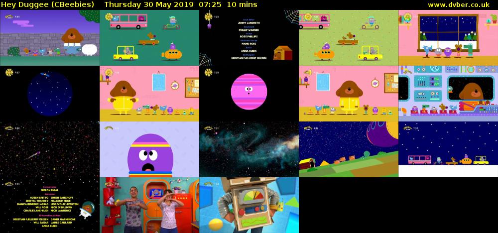 Hey Duggee (CBeebies) - 2019-05-30-0725