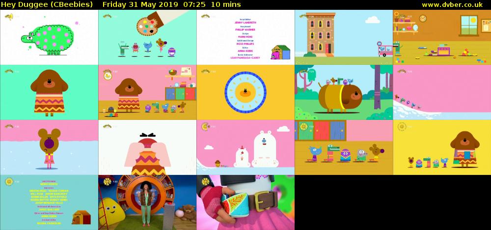 Hey Duggee (cbeebies) - 2019-05-31-0725