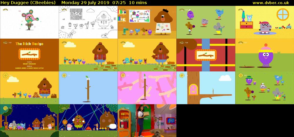 Hey Duggee (CBeebies) - 2019-07-29-0725