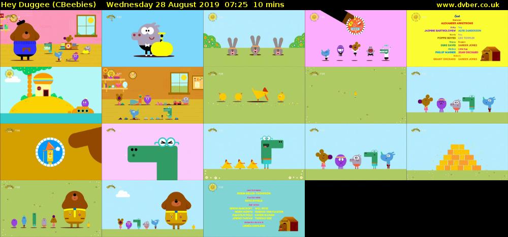 Hey Duggee (CBeebies) - 2019-08-28-0725