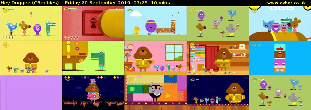 Hey Duggee (CBeebies) - 2019-09-20-0725