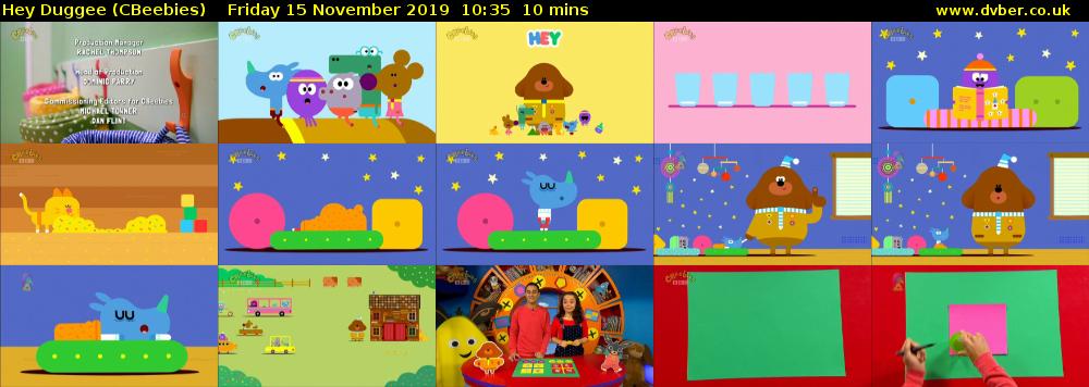 Hey Duggee (CBeebies) - 2019-11-15-1035