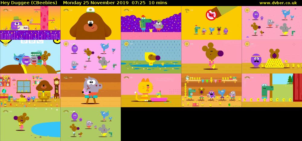 Hey Duggee (CBeebies) - 2019-11-25-0725