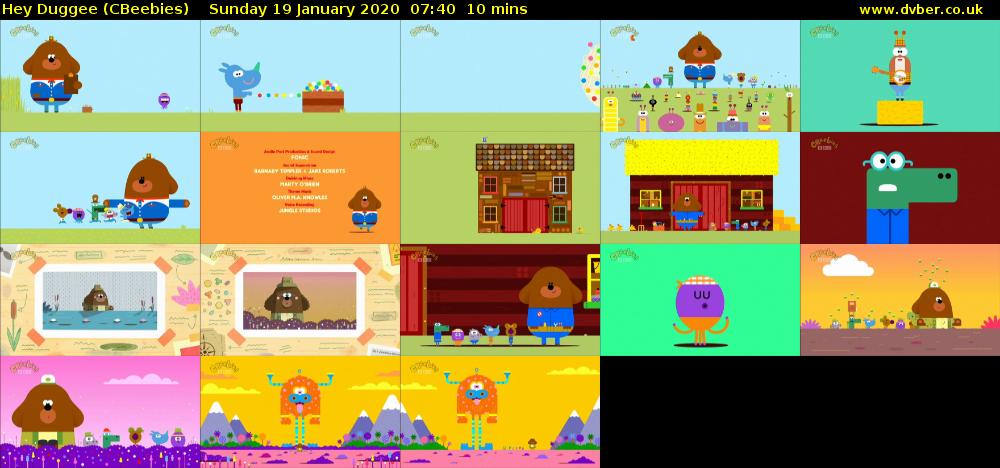 Hey Duggee (CBeebies) - 2020-01-19-0740