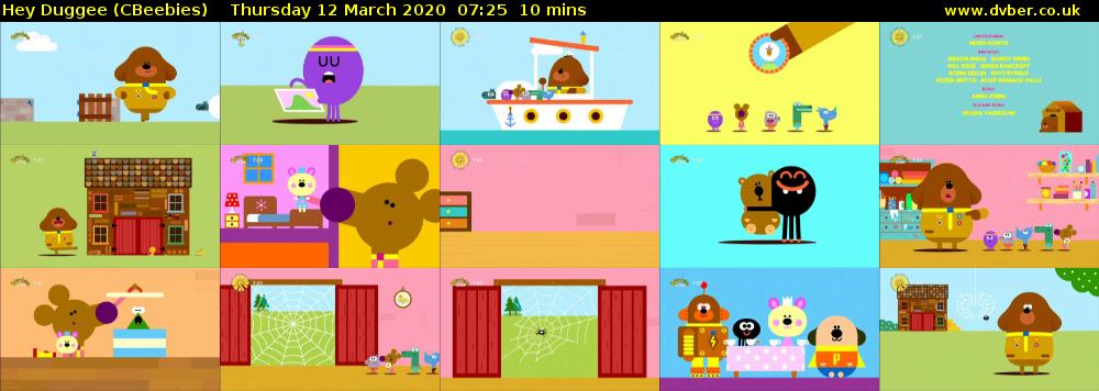 Hey Duggee (CBeebies) - 2020-03-12-0725