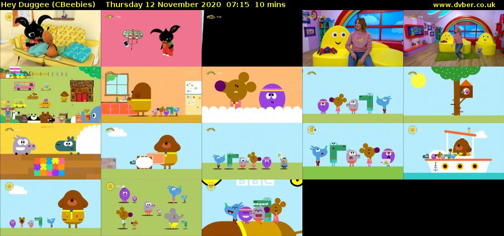 Hey Duggee (CBeebies) - 2020-11-12-0715