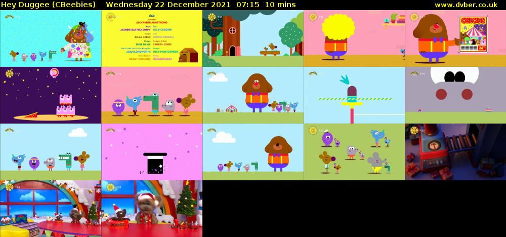 Hey Duggee (CBeebies) - 2021-12-22-0715