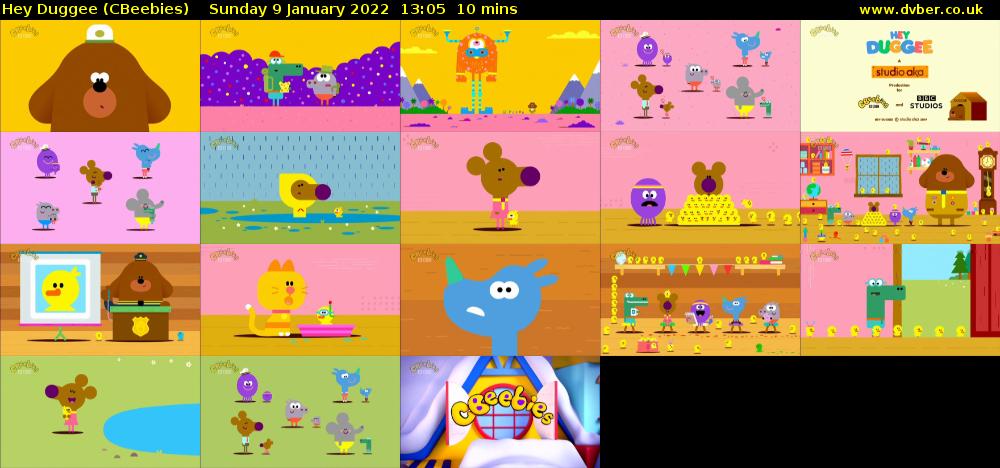 Hey Duggee (CBeebies) - 2022-01-09-1305