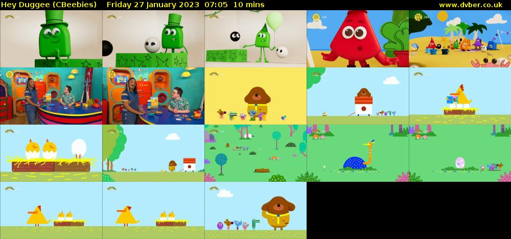 Hey Duggee (CBeebies) - 2023-01-27-0705