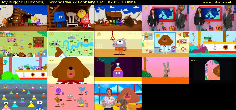 Hey Duggee (CBeebies) - 2023-02-22-0705