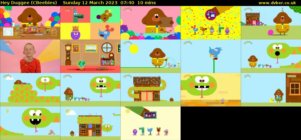 Hey Duggee (CBeebies) - 2023-03-12-0740