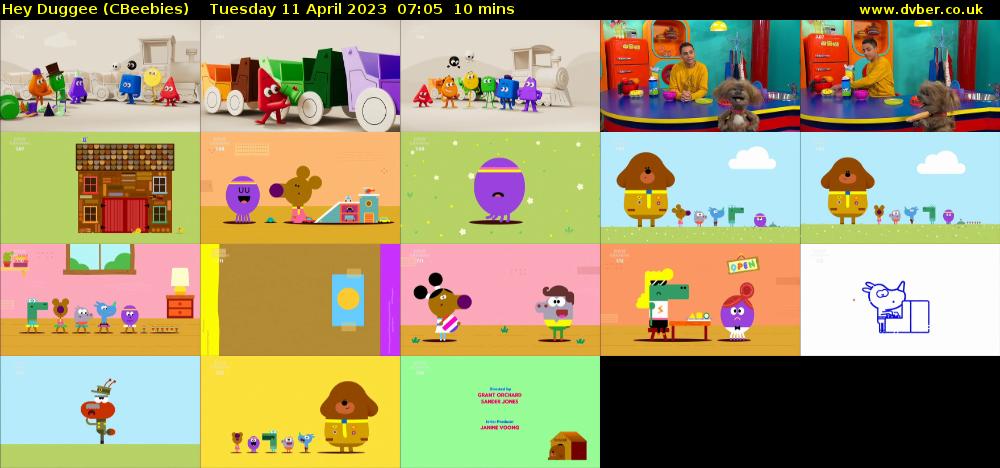 Hey Duggee (CBeebies) - 2023-04-11-0705