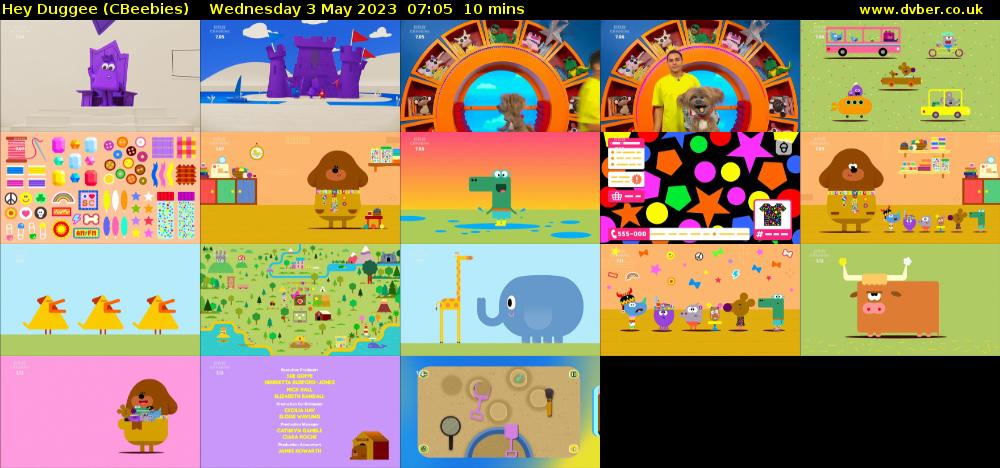 Hey Duggee (CBeebies) - 2023-05-03-0705