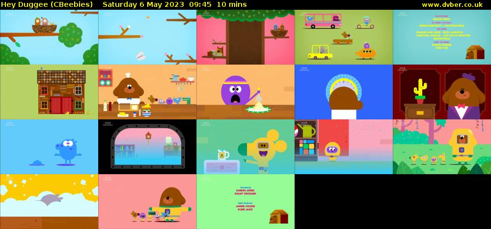 Hey Duggee (CBeebies) - 2023-05-06-0945