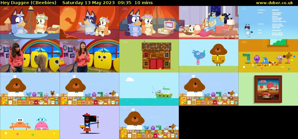 Hey Duggee (CBeebies) - 2023-05-13-0935