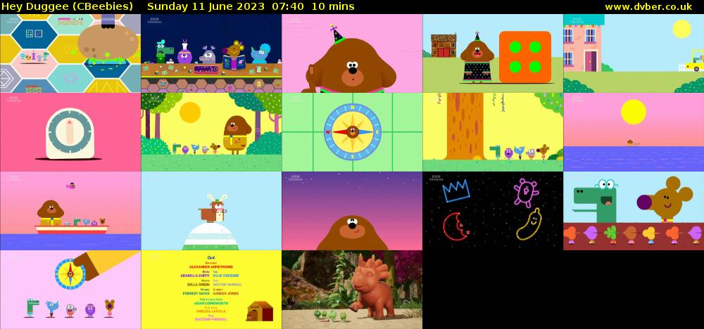 Hey Duggee (CBeebies) - 2023-06-11-0740