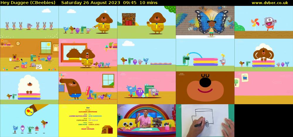 Hey Duggee (CBeebies) - 2023-08-26-0945