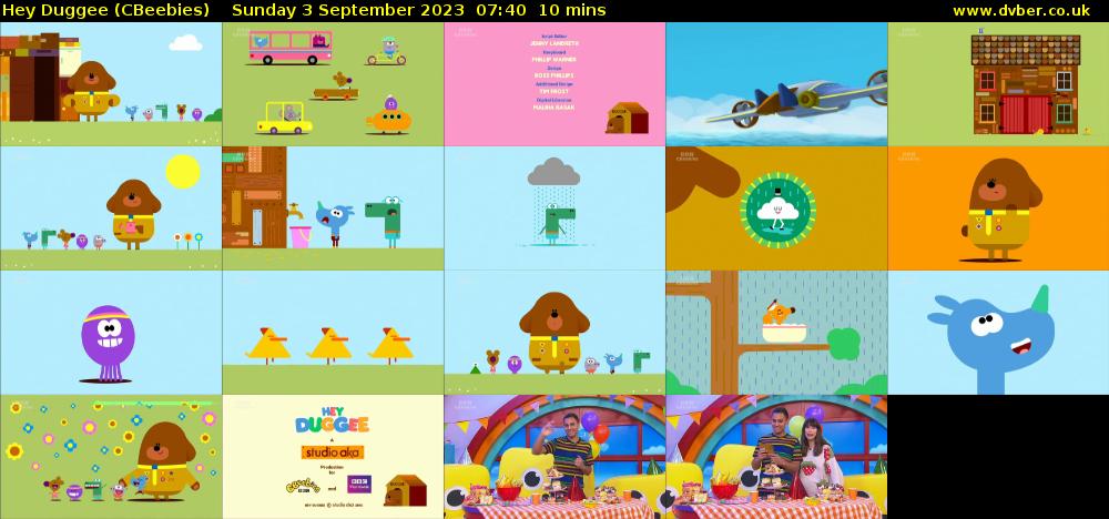 Hey Duggee (CBeebies) - 2023-09-03-0740