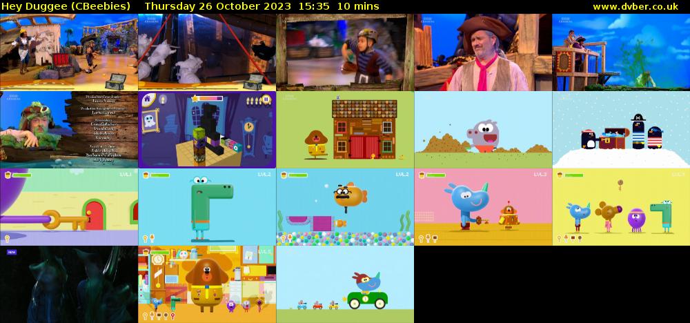 Hey Duggee (CBeebies) - 2023-10-26-1535