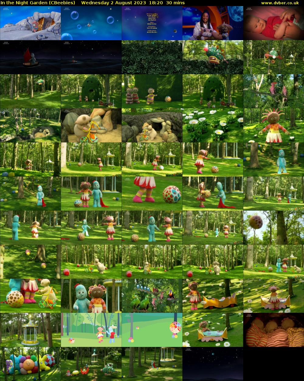 In The Night Garden Cbeebies 2023 08 02 1820