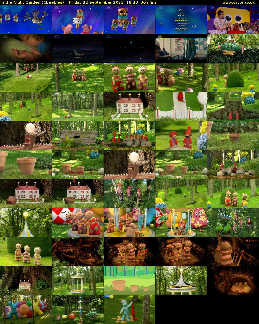 In The Night Garden Cbeebies 2023 09 22 1820