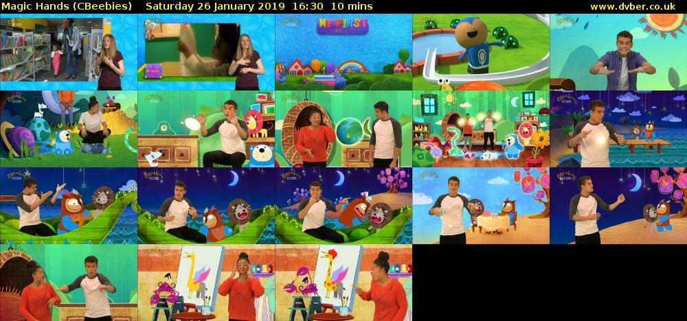 Magic Hands (CBeebies) - 2019-01-26-1630